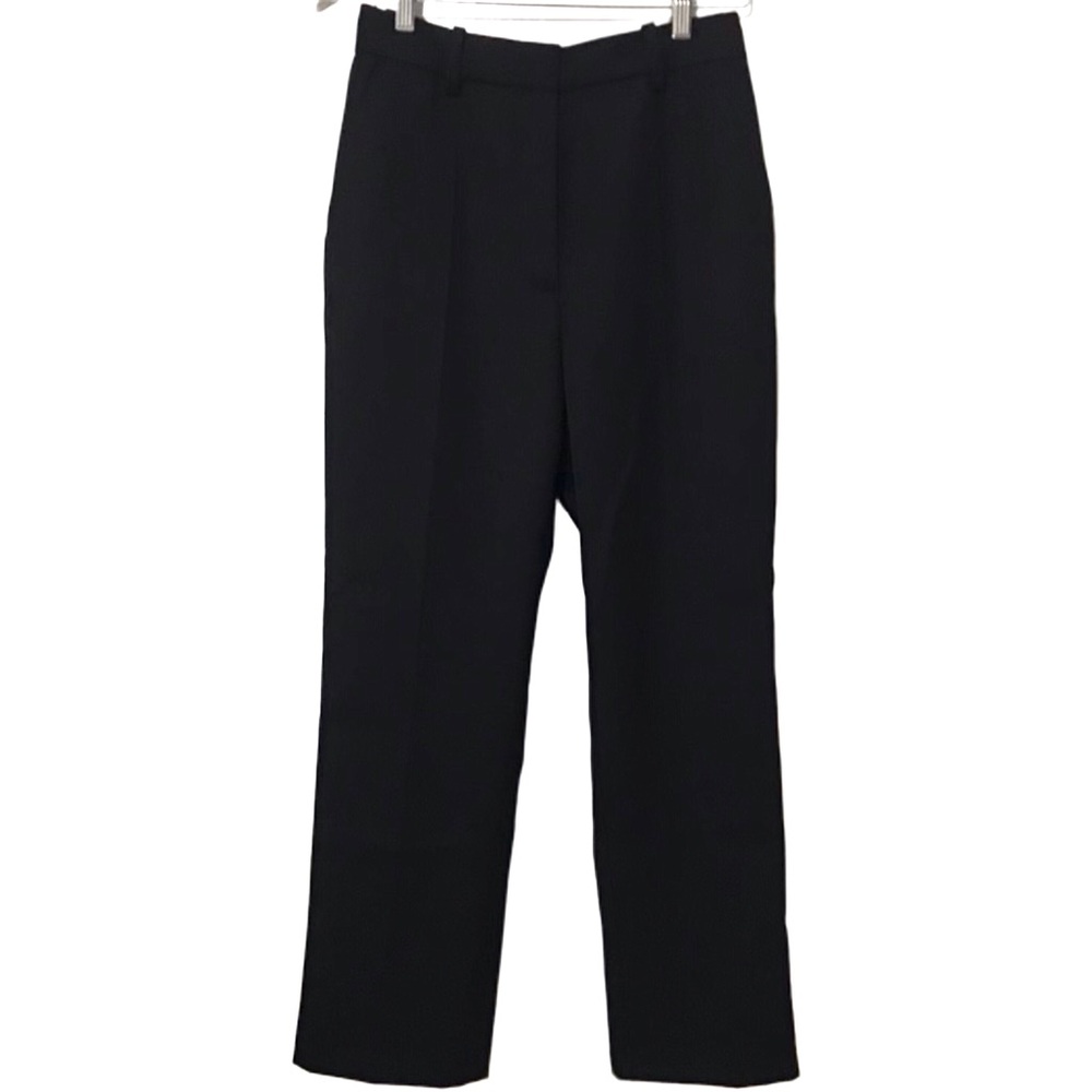 Anine Bing Black Blaine Trouser Pants 36